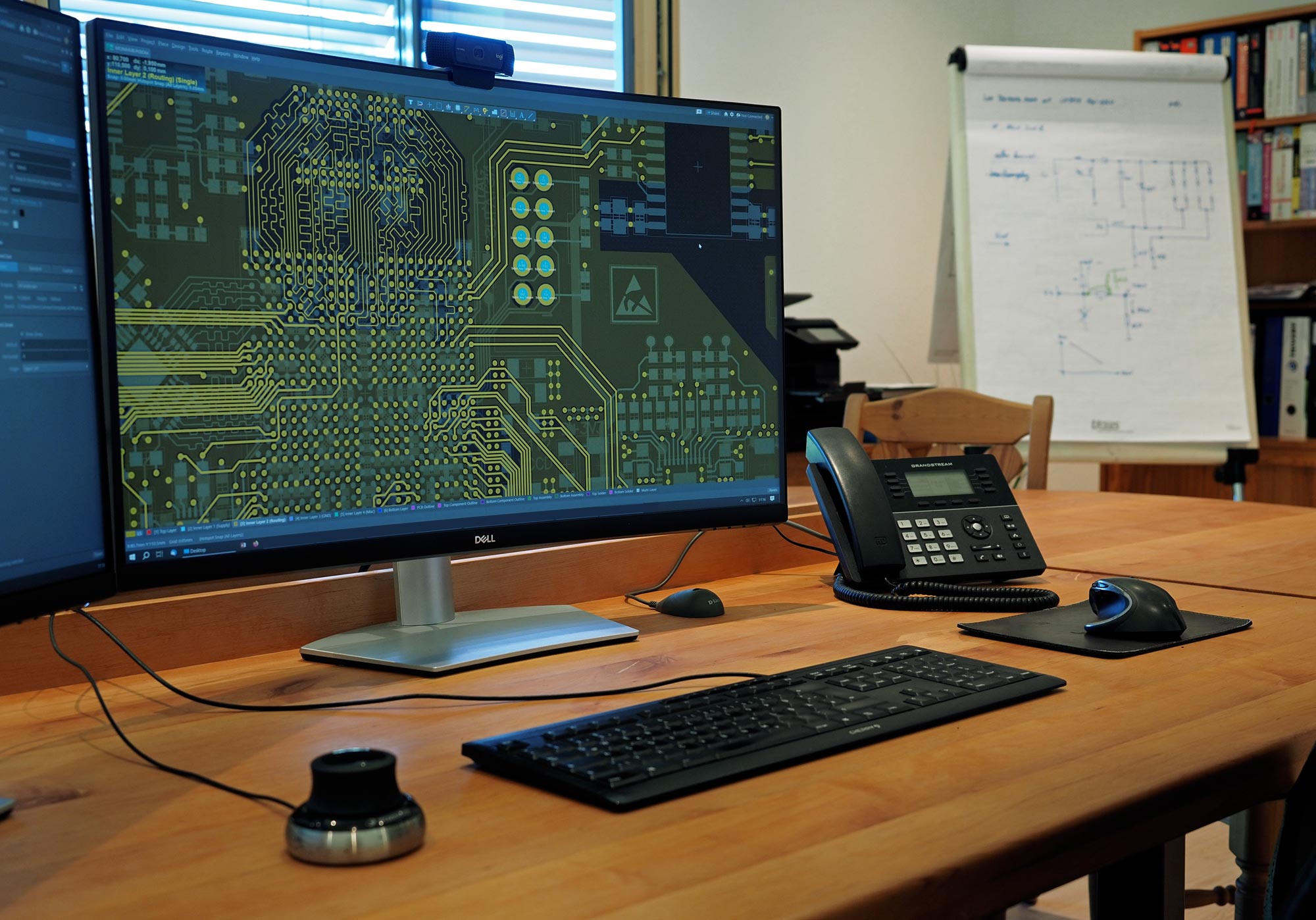 Arbeitsplatz bei Glitzner Electronic Engineering