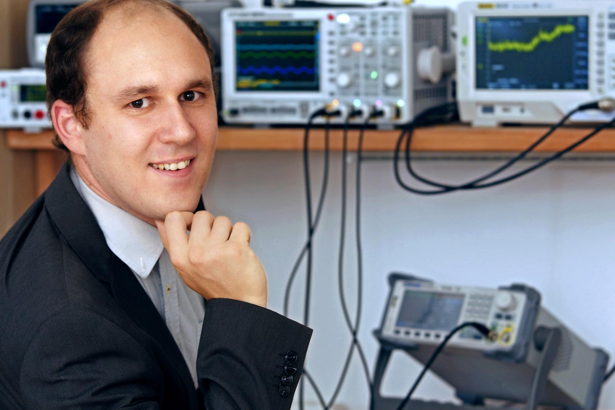 Elektronik Entwickler Philipp Glitzner