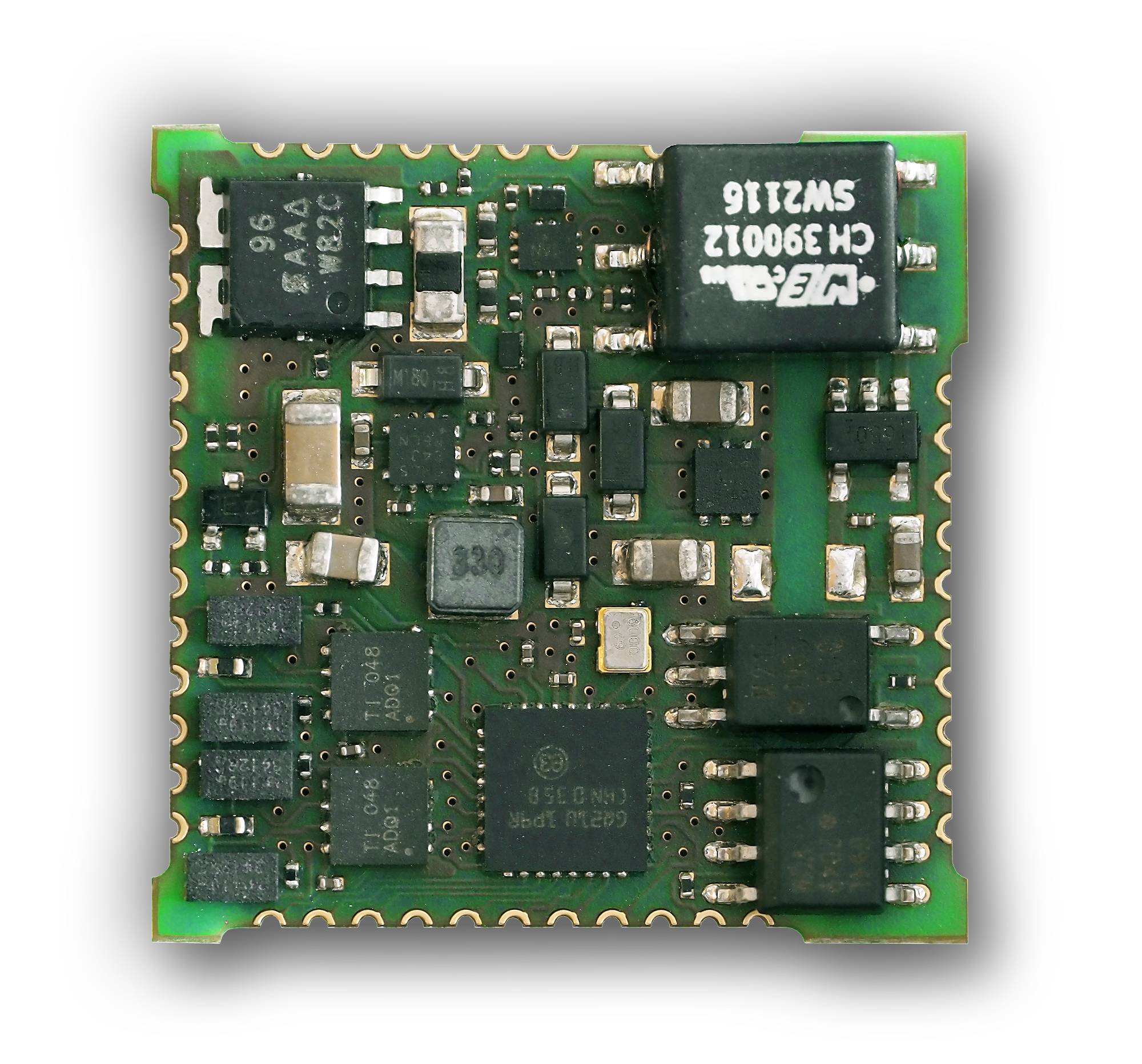 Miniaturisiertes Leiterplattenmodul