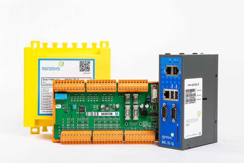 AGNOSYS Fire Safety System Komponenten